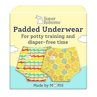 Buy superbottoms Padded Underwear for Babies & Toddlers, 3 Layers of ...