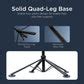 H8 Smart AI 360° Face-Tracking Selfie Stick Tripod, 63in/160cm Quad-Le ...