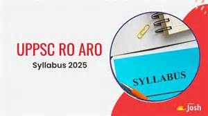 UPPSC RO ARO Syllabus 2025: Samiksha Adhikari & Sahayak Samiksha ...