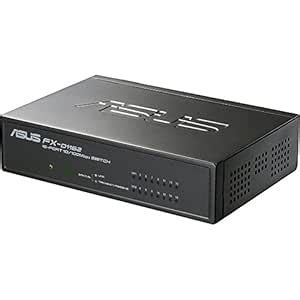 Asus V2 FX-D1162 16 Port Network Switch (Black) : Amazon.in: Computers ...