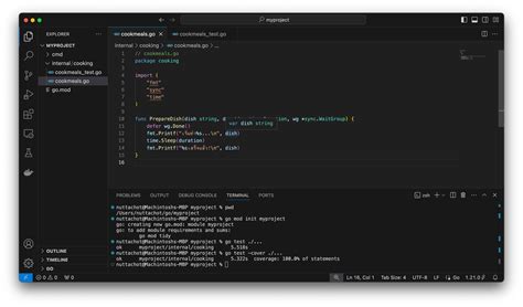 Go Back End Tutorial 的图像结果