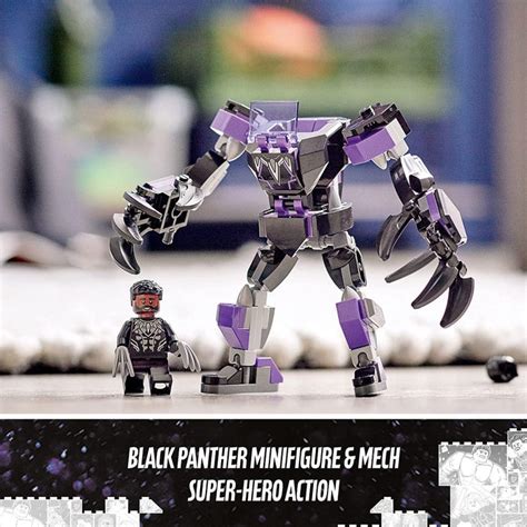 LEGO 76204 Marvel Black Panther Mech Armor — Toycra