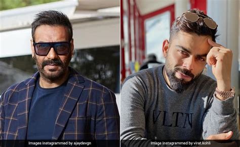 अजय देवगन ने विराट कोहली को लेकर किया कमेंट, बोले- वह आक्रामक हैं और ...