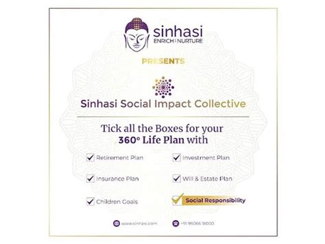 Sinhasi Consultants Initiates a first-of-its-kind Social Investment ...