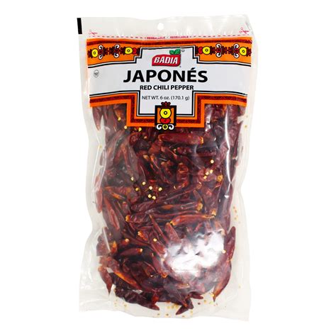 Japonés (Red Chili Pepper) - 6 oz - Badia Spices
