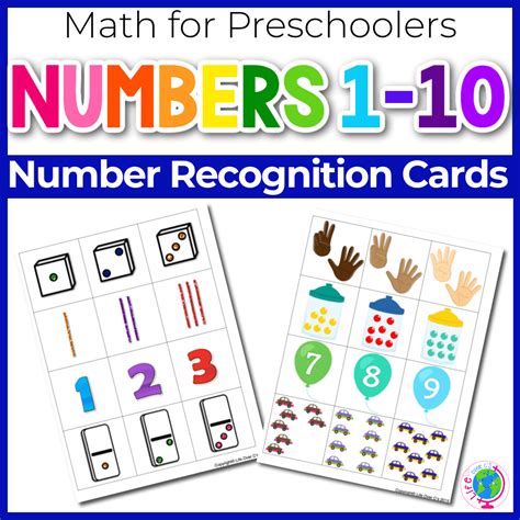 Free Number Recognition Printable - Worksheets Library