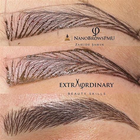 Image result for Microblading Eyebrow Tutorial