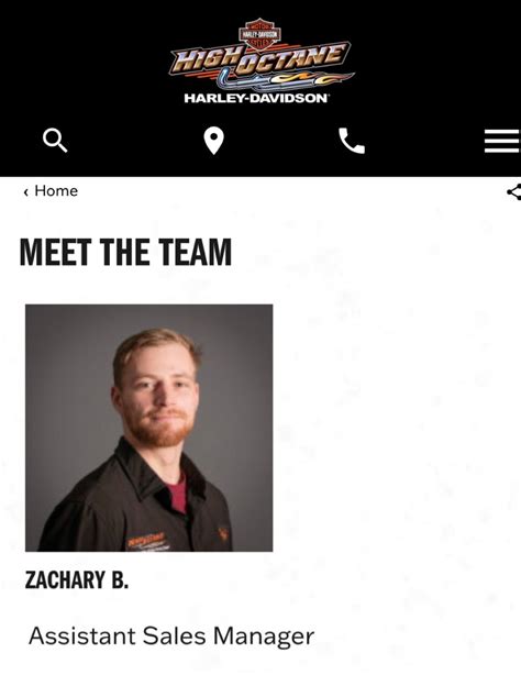 High Octane Harley Davidson