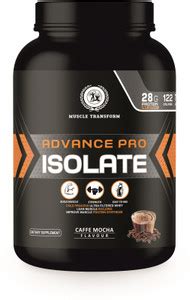 Muscle Transform ADVANCE PRO ISOLATE PROTEIN 1KG CAFFE MOCHA Whey ...