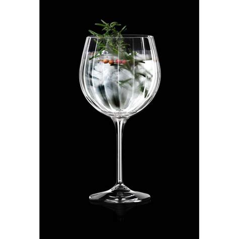 RCR Italian Optic Gin & Tonic Glasses SET OF 6
