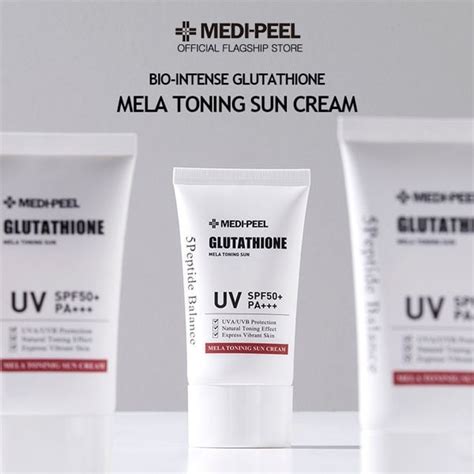 Bio-Intense Glutathione Mela Toning Sun - 50ml – Storeonwafi