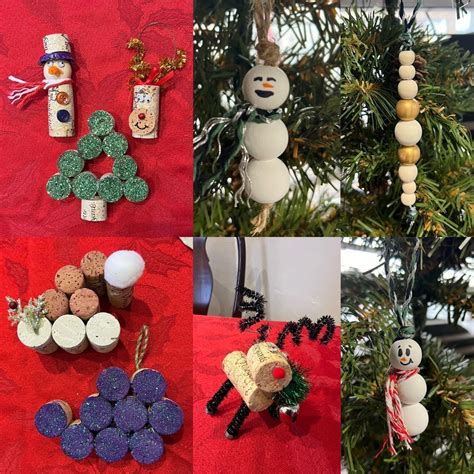 Ornament craft walk in, Bouchette Vineyards & Winery, Bethel, 15 ...