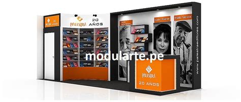 Stand Design Palestra Editores - International Book Fair