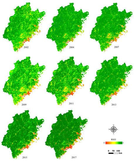 Detecting Ecological Changes with a Remote Sensing Based Ecological ...