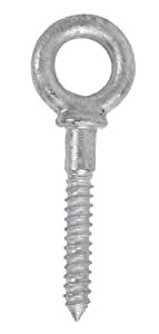 Koch 107100 Forged Shoulder Eye Screw, 1/2 by 3-1/4, Galvanized ...
