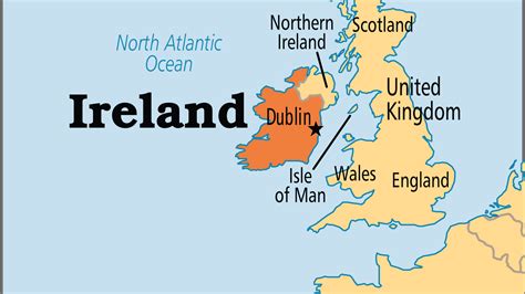 Where Is Dublin Ireland On The World Map at Stephanie Wolfe blog