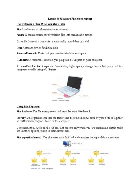 Image result for Windows and File Basics
