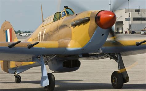 On Sale From Platinum Fighter Sales - 1944 Hawker Hurricane Mk IV ...