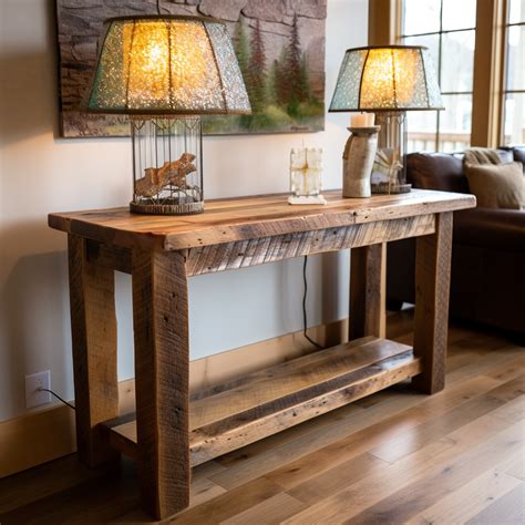 Sofa Table Blueprints at Emmanuel Jones blog