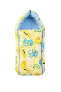 QOC 3 in 1 Baby Sleeping Bag and Carry Nest, Cotton Bed Cum Infant ...