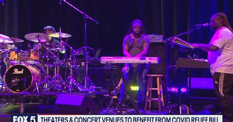 DC area entertainment venues likely to see dedicated funding in relief ...