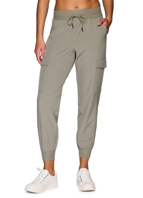 RBX Active Women's Lightweight Stretch Woven Jogger Cargo Pant ...