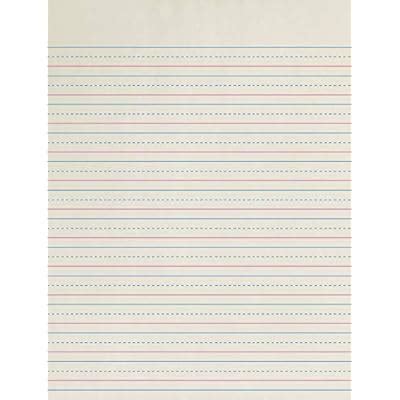 Buy School Smart Zaner-Bloser Paper, 12 Inch Ruled, 8 x 10-12 Inches ...