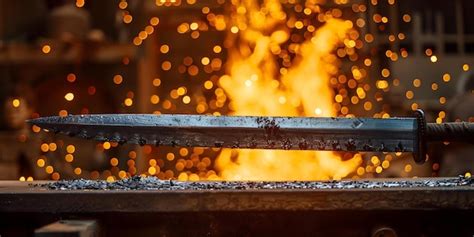 Image result for Forging Sword Drawing