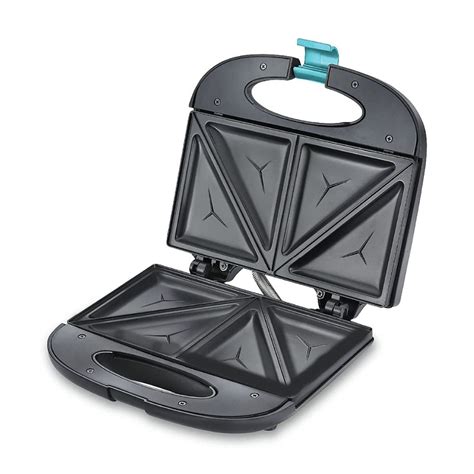 Prestige Designer PSMFB (D) 800 Watts Sandwich Maker with Fixed Sandwi ...
