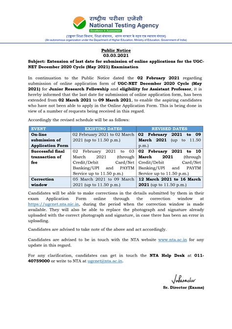 Image result for Self Declaration Form UGC Net