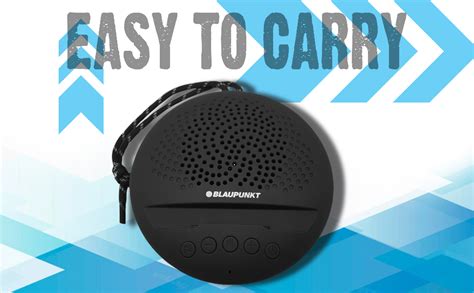 Blaupunkt BT02 Portable Wireless Bluetooth Speaker with 5W HD Sound ...