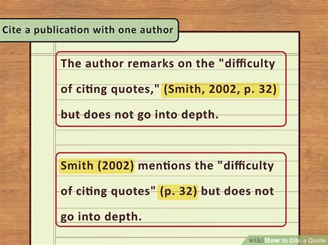 Image result for Quote Citation Example