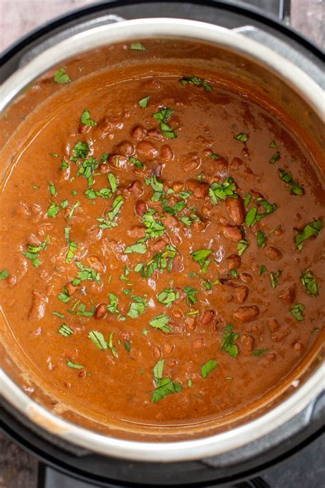 Dhaba Style Rajma Instant Pot Kidney Bean Curry