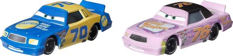 Buy Disney Cars Toys 3, Floyd Mulvihill & Crusty Rotor 2-Pack, 1:55 ...