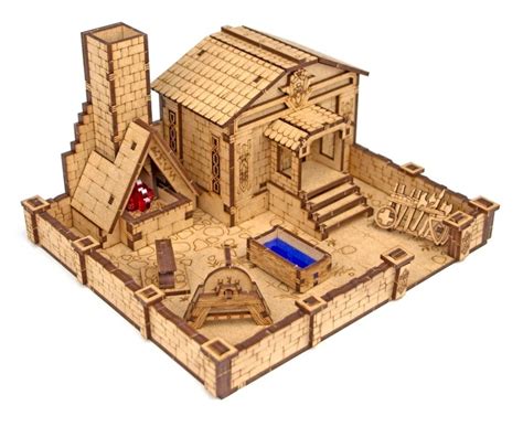 ウクライナダンジョン Dwarven Forge グリッドレス（Deep Dark Dungeons Terrain） | フロストグレイブ ...