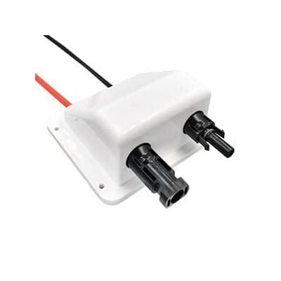 Buy Witproton Waterproof Double Cable Entry Gland,UV Resistance Dual ...