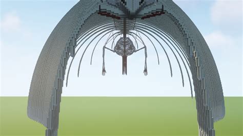 Eren Yeager The Founding Titan - Attack on Titan The Rumbling Project [Download] Minecraft Map