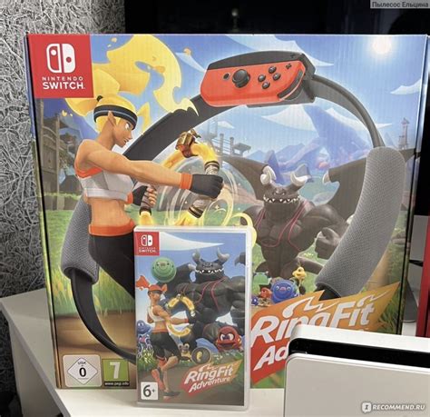 Фитнес-программа Ring Fit Adventure - Nintendo Switch - «Домашний спорт ...