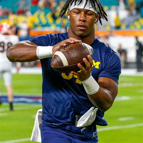 MIchigan Football Depth Chart 2025