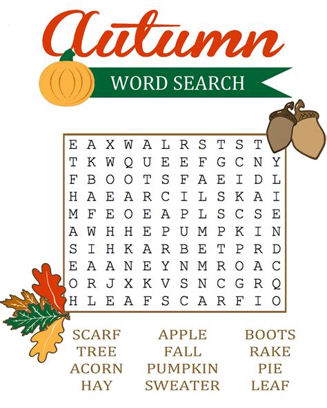 Printable Word Search for Kids | Activity Shelter