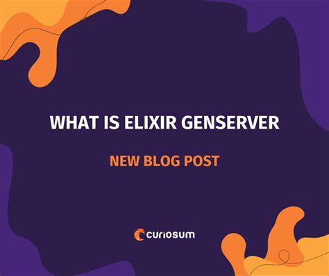 Image result for Elixir Genserver