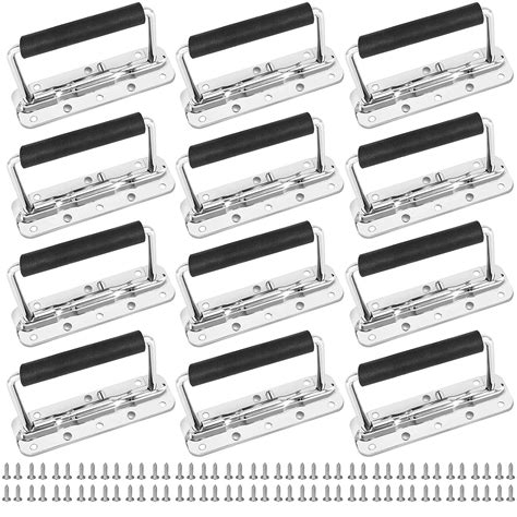 Buy HOIGON 12 Pack Spring Loaded Handle, Surface Mounted Chest Pulls ...