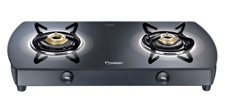 Prestige Premia GTS 2 Glass Top Stove, Silver : Amazon.in: Home & Kitchen