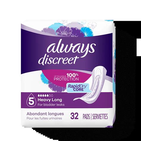 Always Discreet and Pads Liners 的图像结果