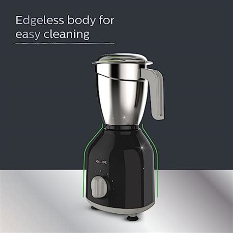 Philips HL7756/01 Mixer Grinder 750 Watt, 3 Stainless Steel Multipurpo ...