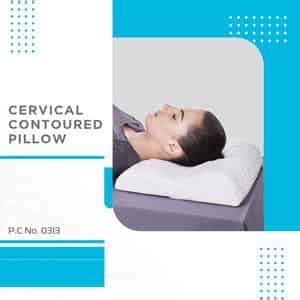 Buy VISSCO CERVICAL CONTOURED PILLOW | PREVENTS CERVICAL SPONDYLITIS ...