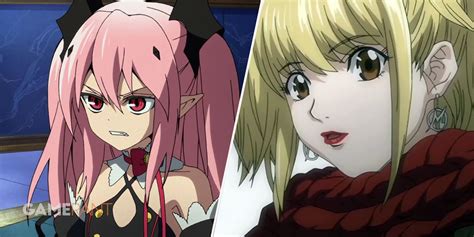 Goth Anime Female Characters