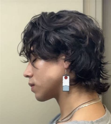Best 16 Wolf Cut Mullet Men Hairstyles - Taper Haircuts