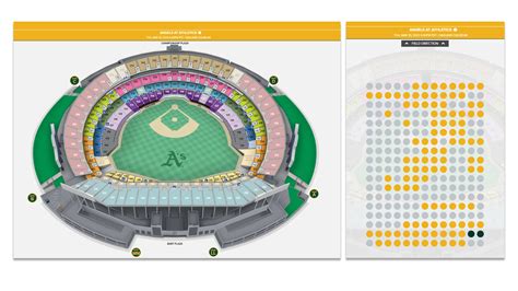 Oakland Athletics Seating Chart 3D at Johnnie Allison blog