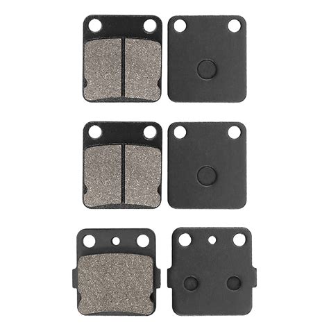 Front and Rear Brake Pad Fit for Yamaha Banshee 350 Raptor 125 Blaster ...